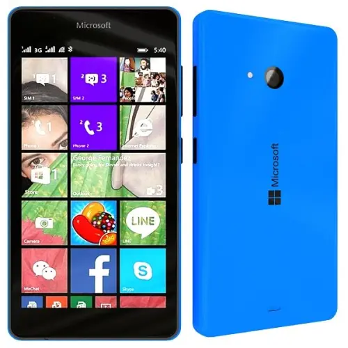 Microsoft Lumia Dual Sim Images Gallery Official Pictures Photo