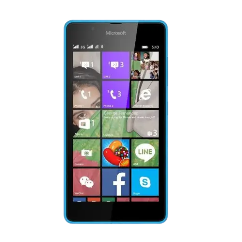 Microsoft Lumia 540 Dual SIM Images Gallery Official Pictures Photo