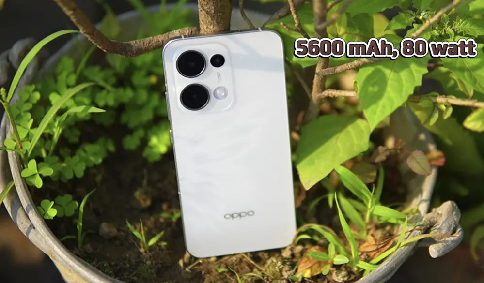 Oppo Reno 13 Battery Image