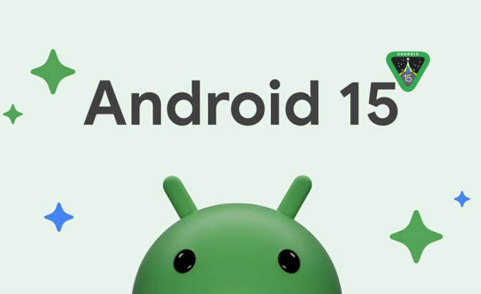 Android Version 15 image