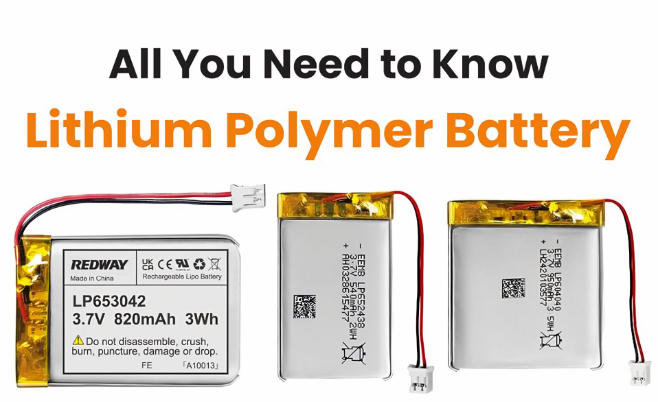 Lithium-Polymer Battery Image