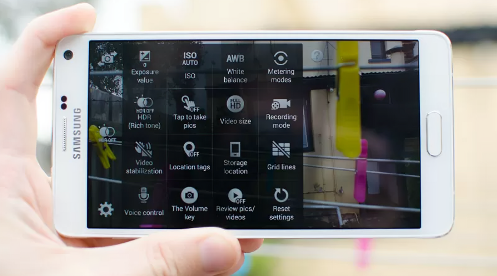 Smartphone Camera Features