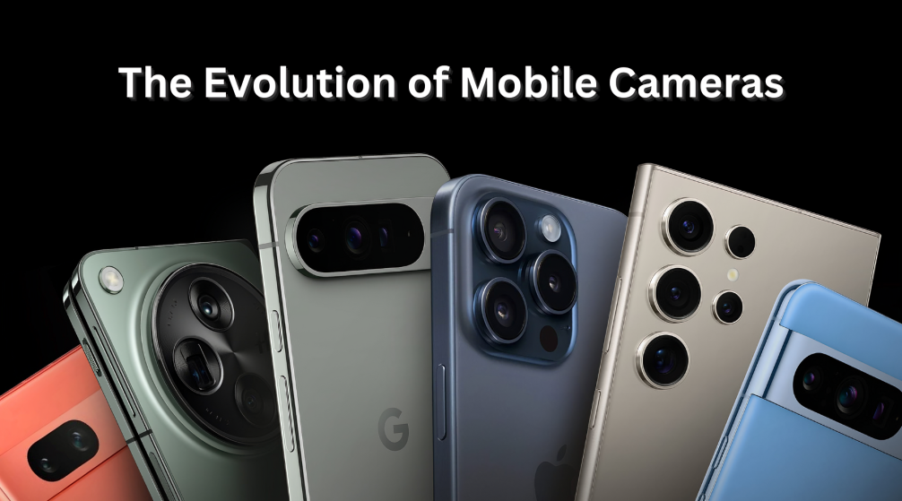 The Evolution of Mobile Cameras