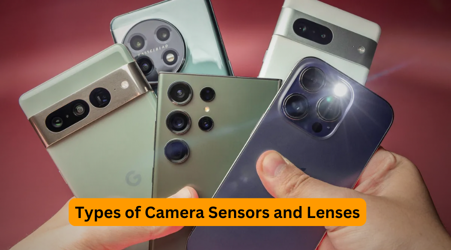 Types of Camera with Sensors and Lenses