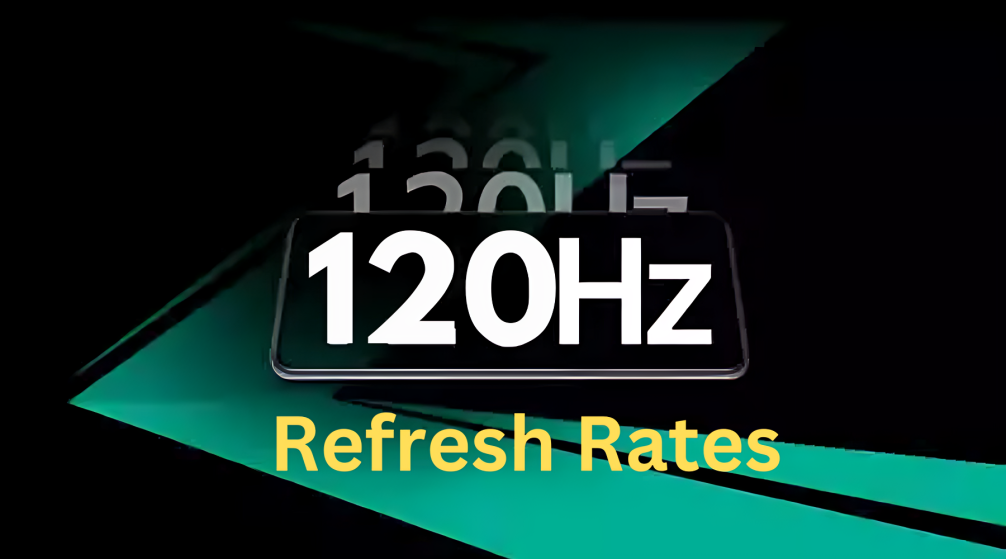 Types of Smartphone Refresh Rates