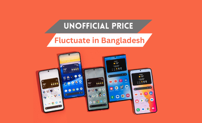 Unofficial Price Fluctuate in Bangladesh