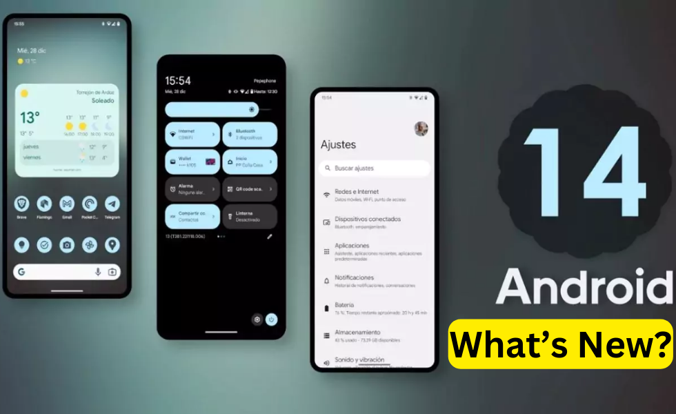 What’s New in Android 14