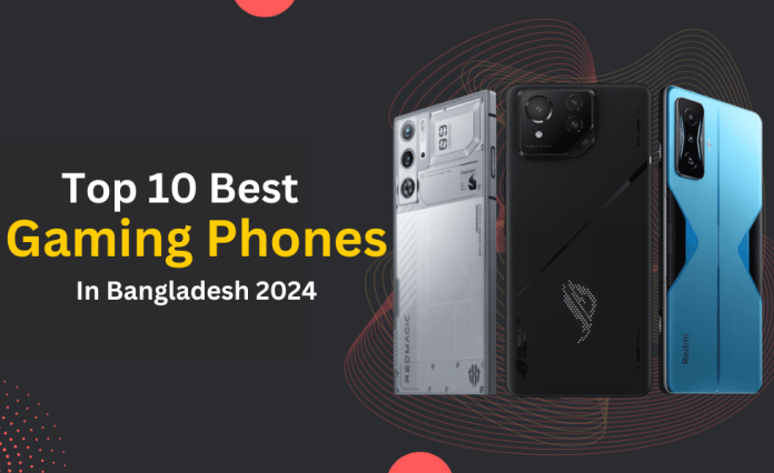 10 Best Gaming Phones 2024