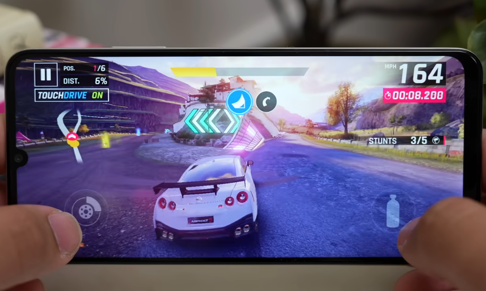 Realme C53  Gaming Performance