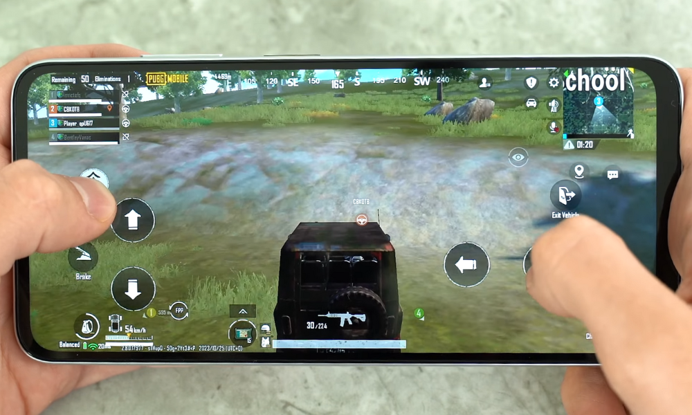 Samsung Galaxy A05s Gaming Performance