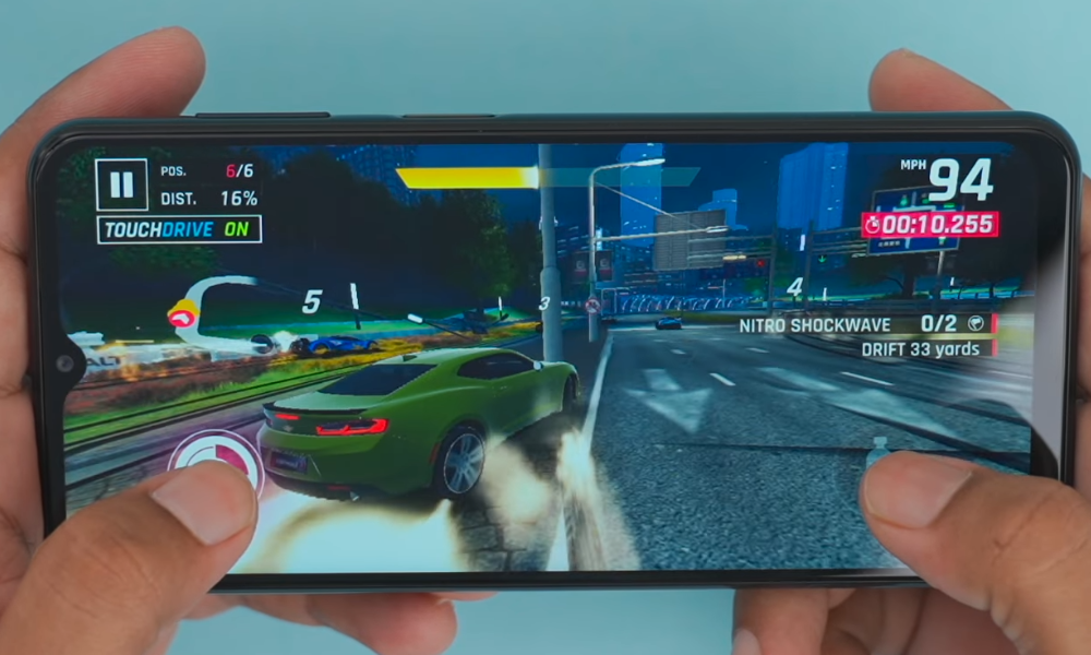 Samsung Galaxy F13 Gaming Performance