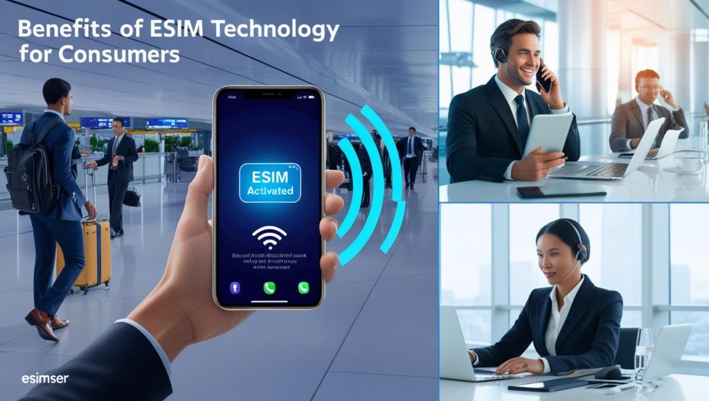 Benefits of eSIM for Consumers