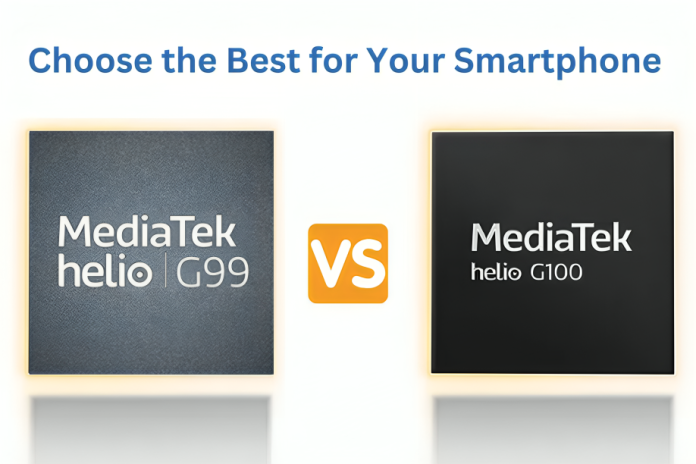 Helio G99 vs Helio G100 Blog Image