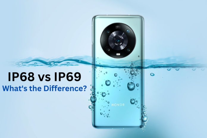 IP68 vs IP69 What's the Difference