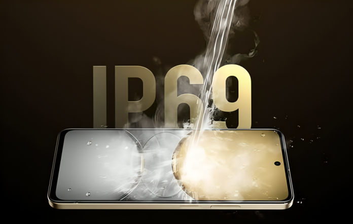 IP69 waterproof rating