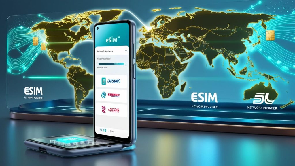 Implementation of eSIM Worldwide