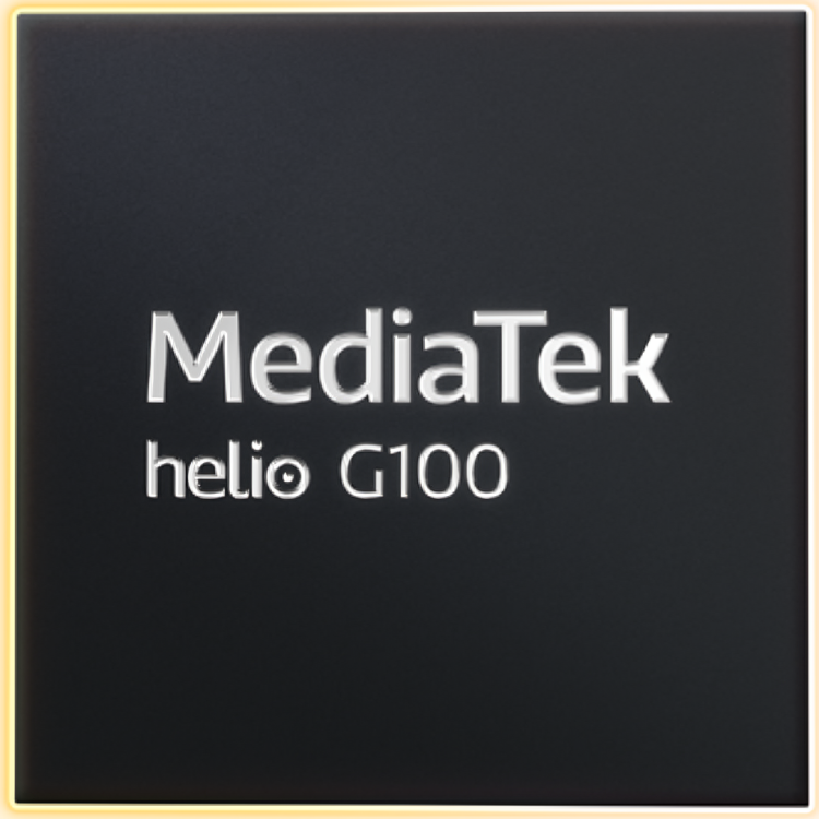 MediaTek Helio G100 logo