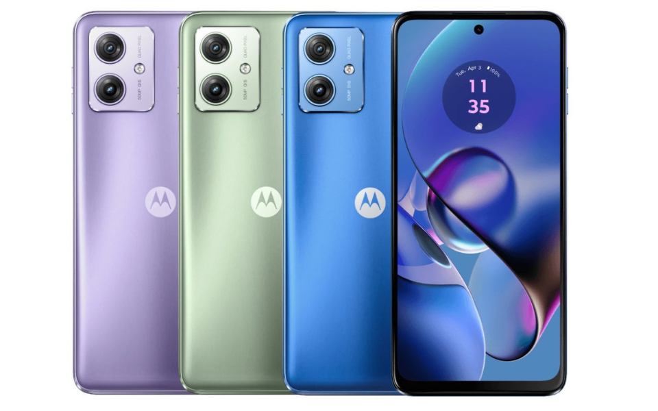 Most popular Motorola smartphones