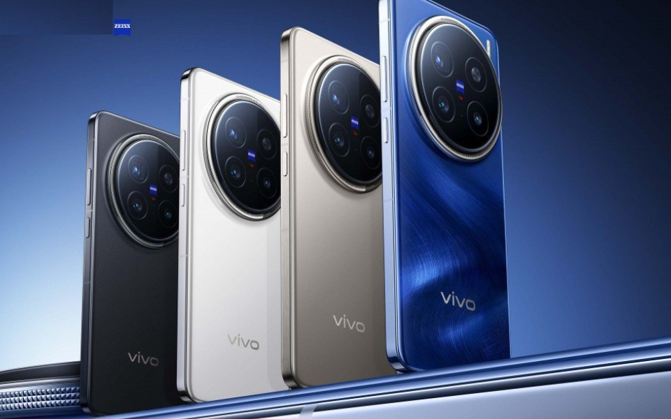 Most popular Vivo smartphones