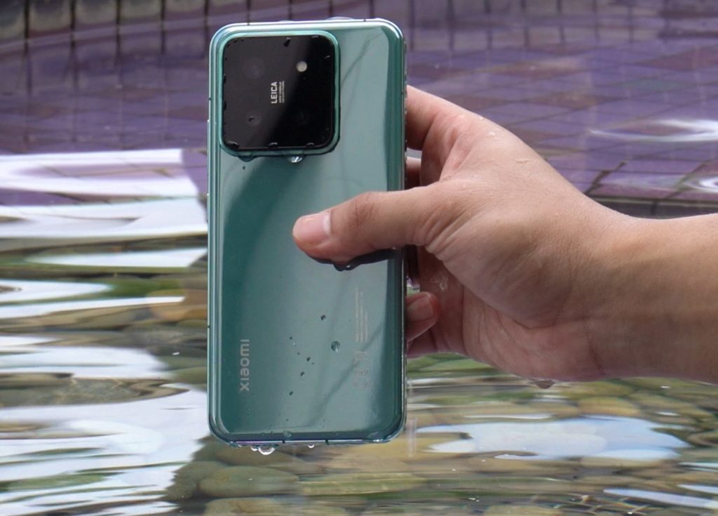 Testing of IP69 Waterproof Capabilities