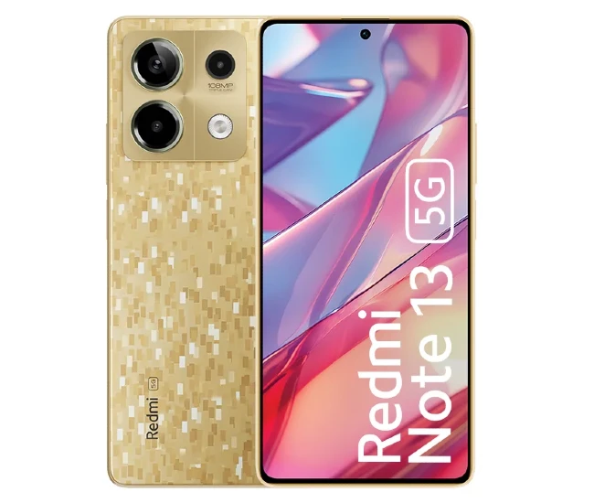 Xiaomi Redmi Note 13 gold Image