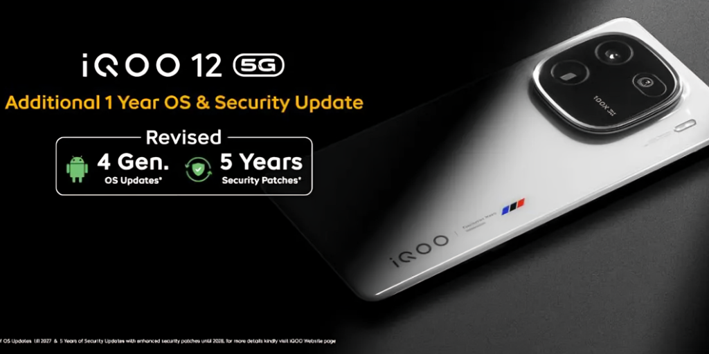 iQOO 12 Software Update & Security Enhancements