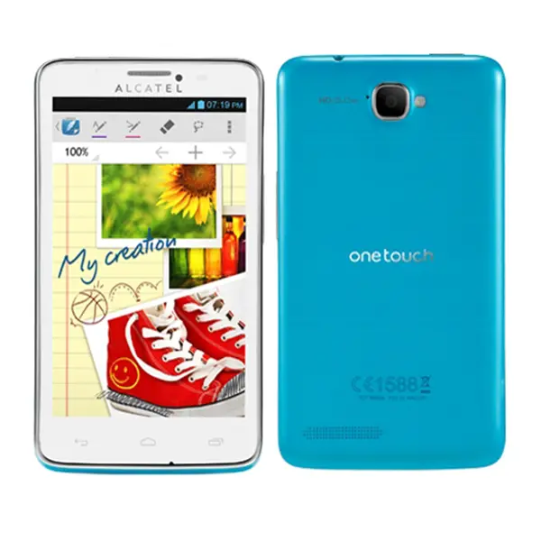 Alcatel One Touch Scribe Easy Images Gallery, Official Pictures, Photo ...