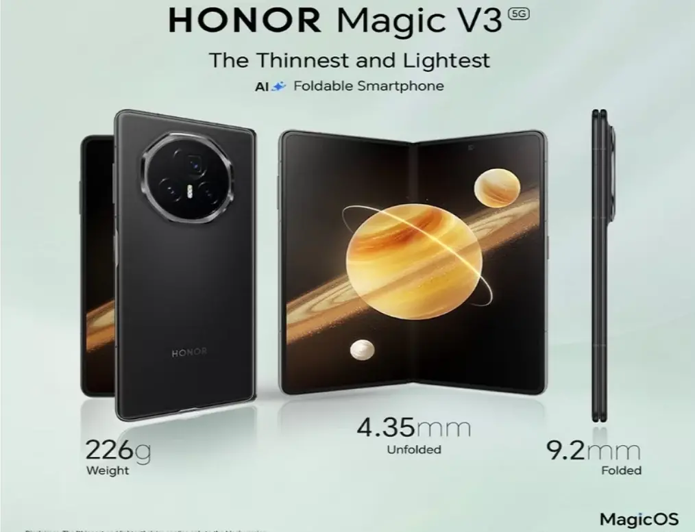 honor magic v3 specification image