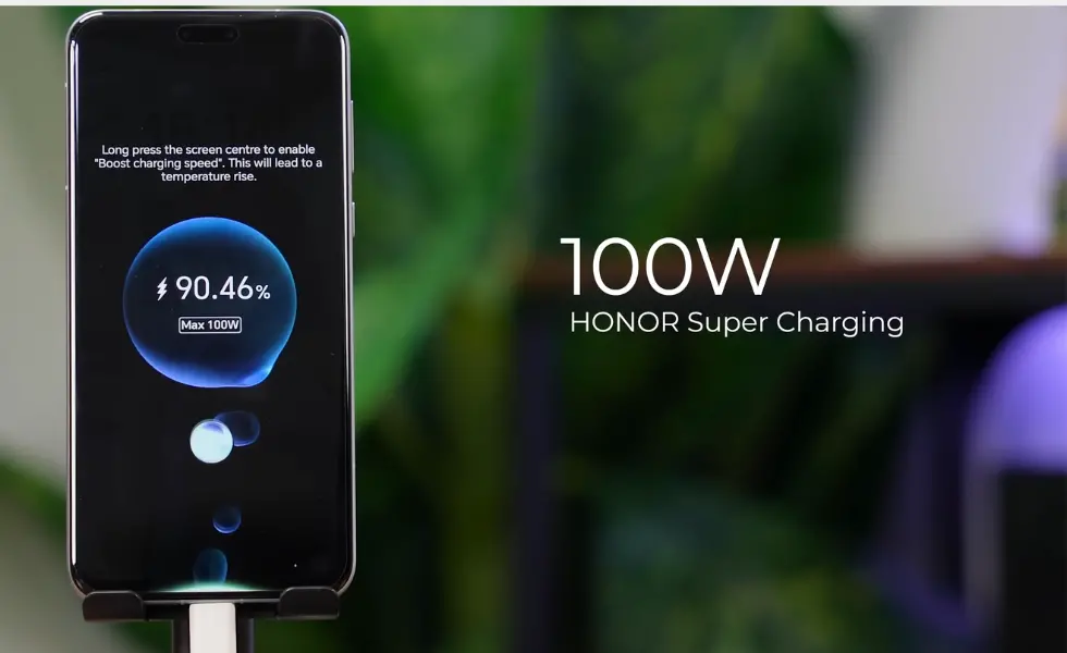 honor magic7 pro battery charging