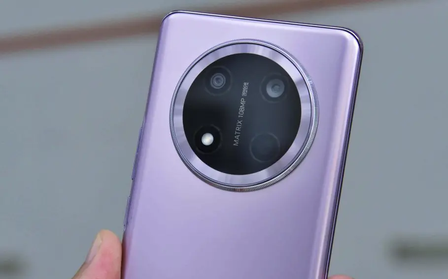 Honor x9c cameras image