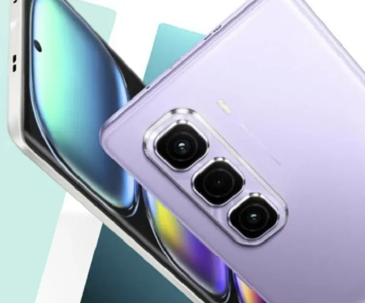 Infinix hot 50 pro 4g cameras image