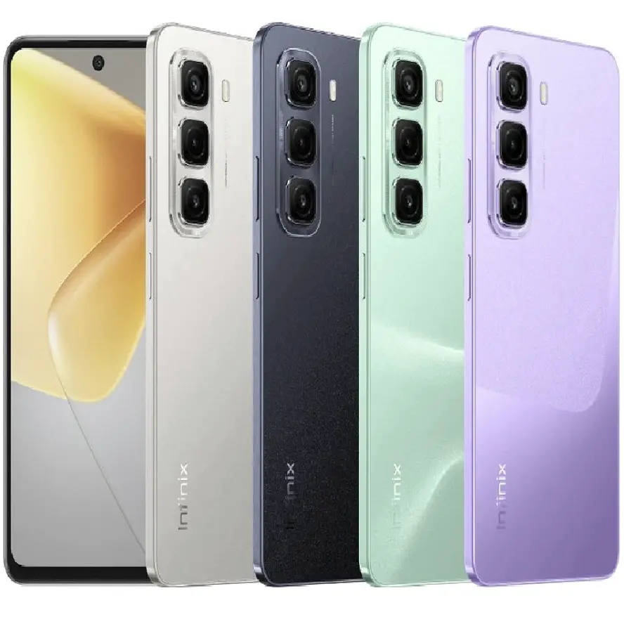 Infinix hot 50 pro 4g design build quality image