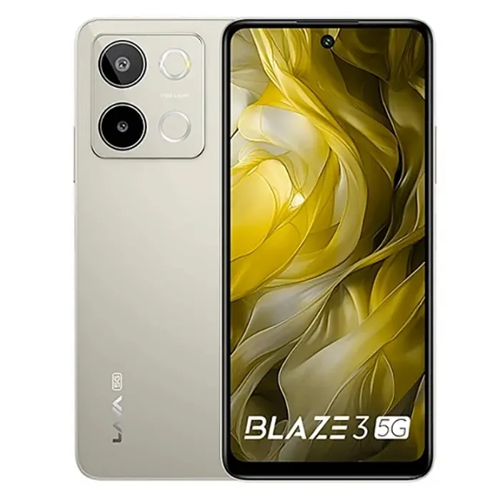 Lava Blaze 3 5G Image