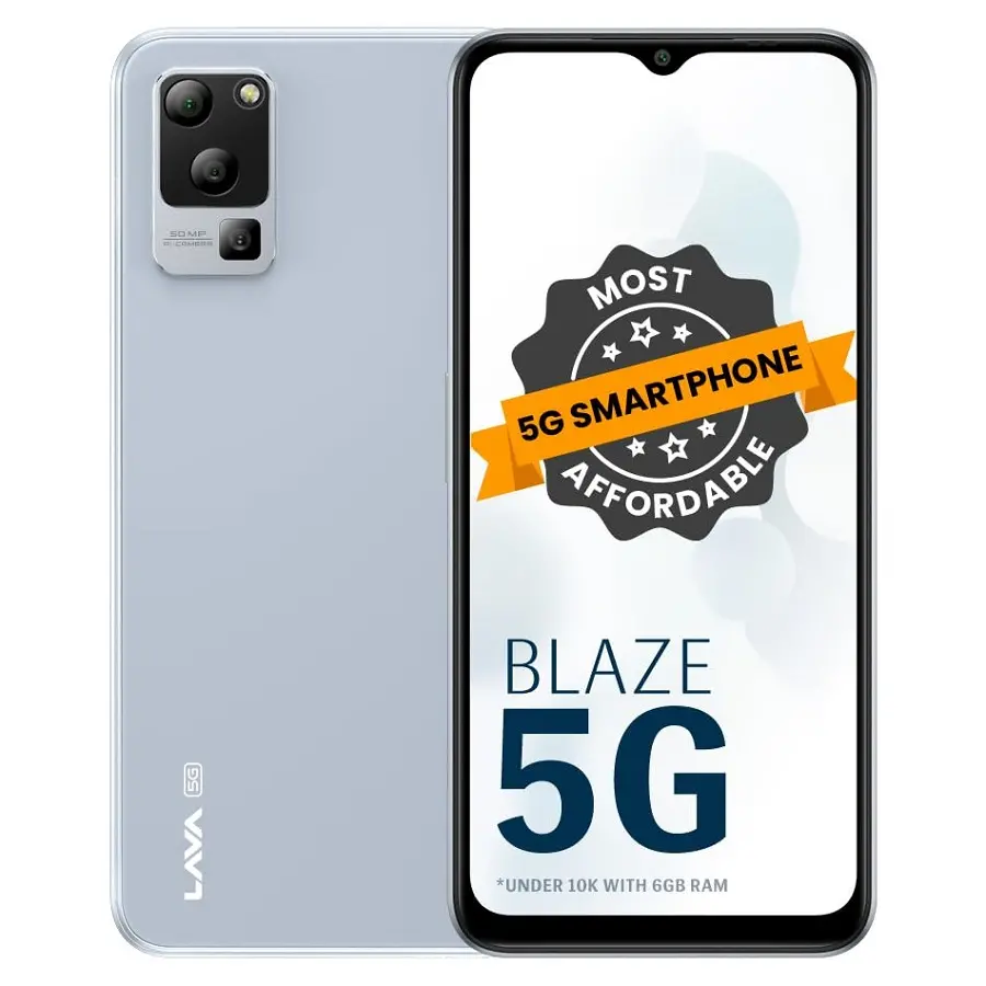 Lava Blaze 5G Image