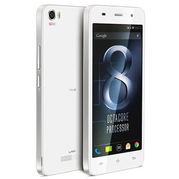 Lava Iris X8 Image