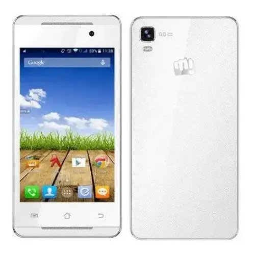 Micromax A093 Canvas Fire