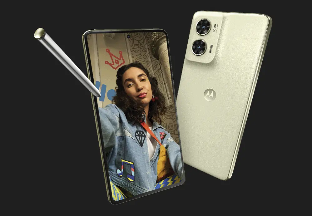 Motorola moto g stylus 5g 2024 design build quality image