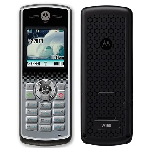 Motorola W181