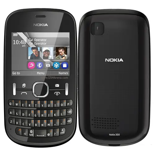 Nokia Asha 200 Price in Bangladesh 2025, Specs & Review | MobileDokan