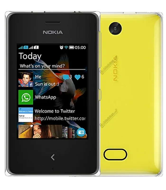 Nokia Asha 500 Dual SIM