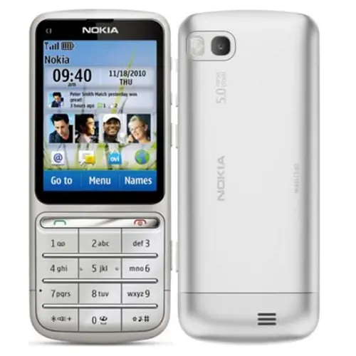 Nokia C3-01 Touch and Type