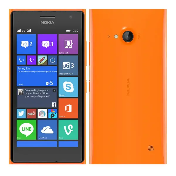 Nokia Lumia 730 Dual SIM