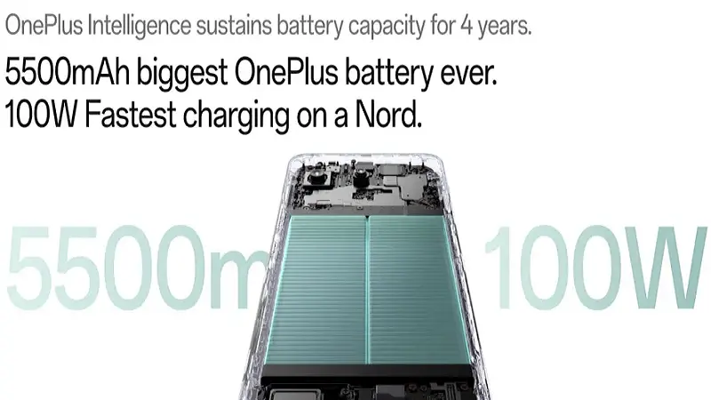 Oneplus nord 4 battery charging image