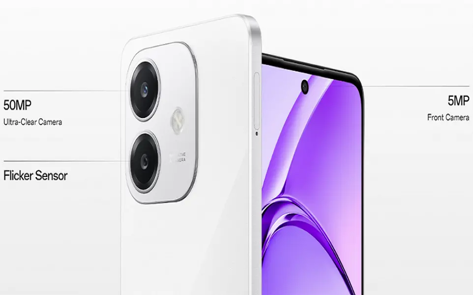 Oppo a3 4g cameras image