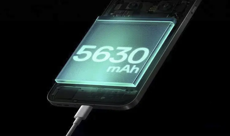 oppo find x8 battery charging image