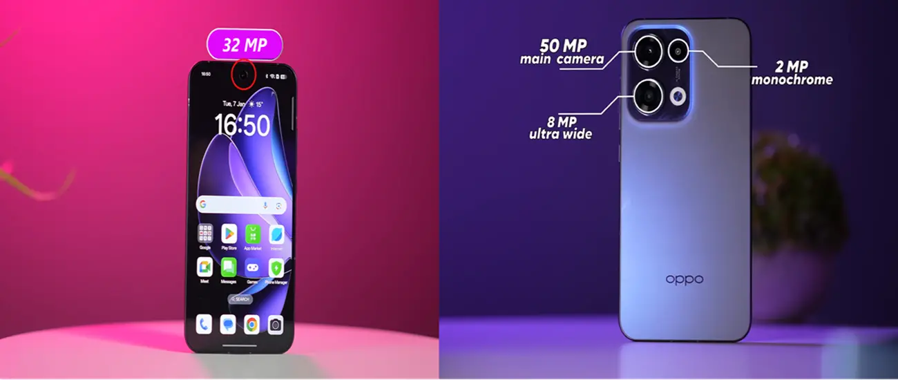 oppo reno 13 f cameras