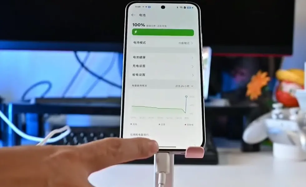 oppo reno13 battery charger