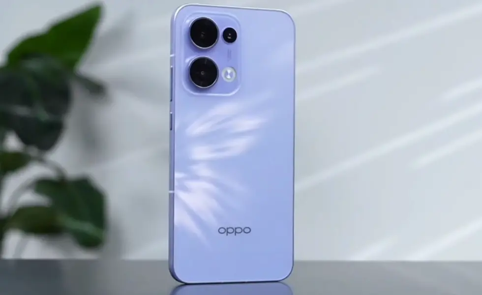 oppo reno13 design build quality image