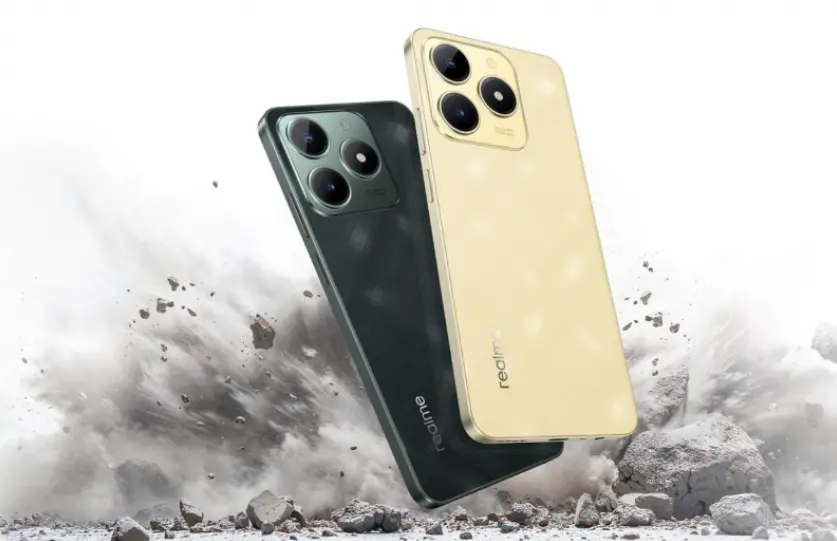 Realme C61 Launched in Bangladesh 90Hz Display & Unisoc Tiger T612 Chip with 50 MP Camera at Price 14,299 BDT