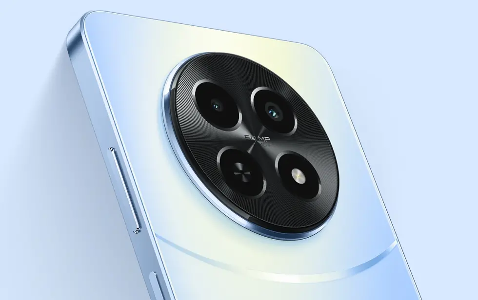 Realme narzo 70x cameras image